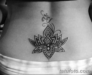 фото Тату в стиле мехенди 05.12.2018 №002 - photo Tattoo mehendi - tatufoto.com